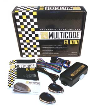 Иммобилайзер Multicode GL 1000 RDD