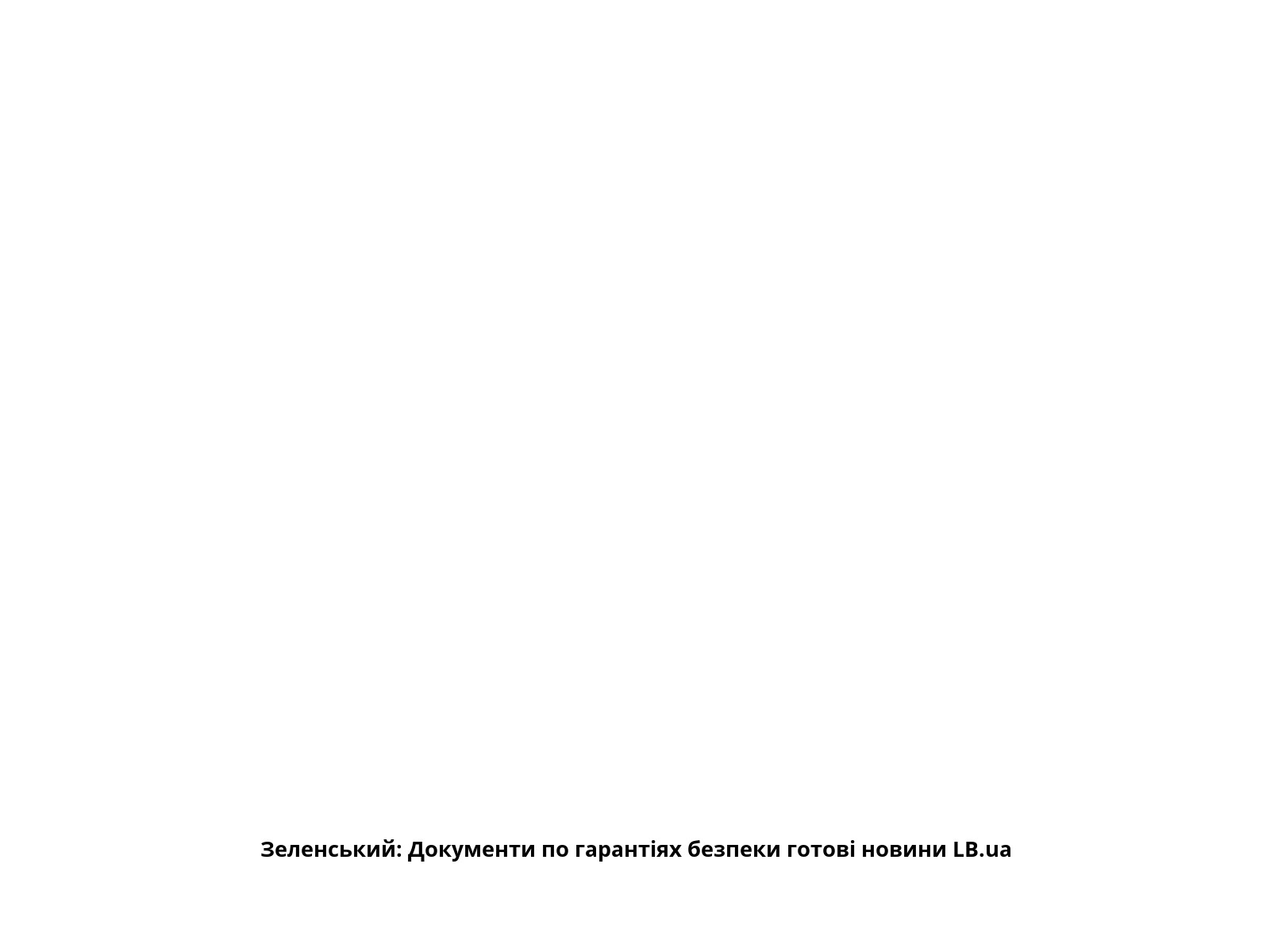 Зеленський: Документи по гарантіях безпеки готові новини LB.ua